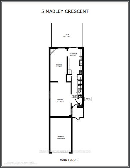 Photo 33 of 5 Mabley Crescent, Vaughan, Lakeview Estates — HOMEH