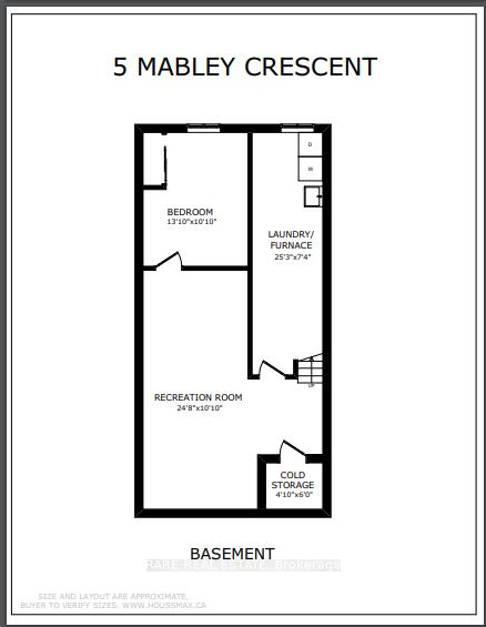 Photo 35 of 5 Mabley Crescent, Vaughan, Lakeview Estates — HOMEH