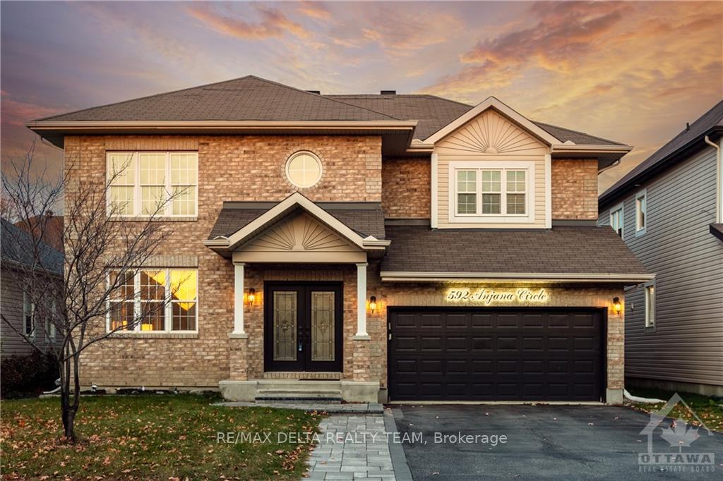 Photo 1 of 592 Anjana Circle, Ottawa, Barrhaven - Cedargrove/Fraserdale — HOMEH