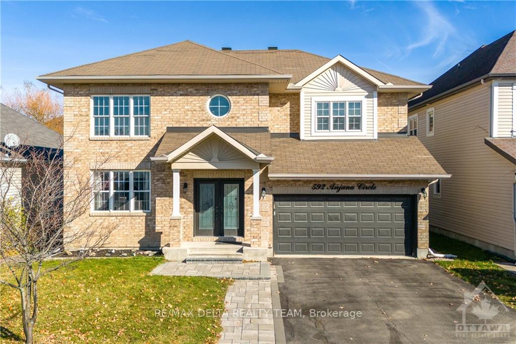 Photo 2 of 592 Anjana Circle, Ottawa, Barrhaven - Cedargrove/Fraserdale — HOMEH