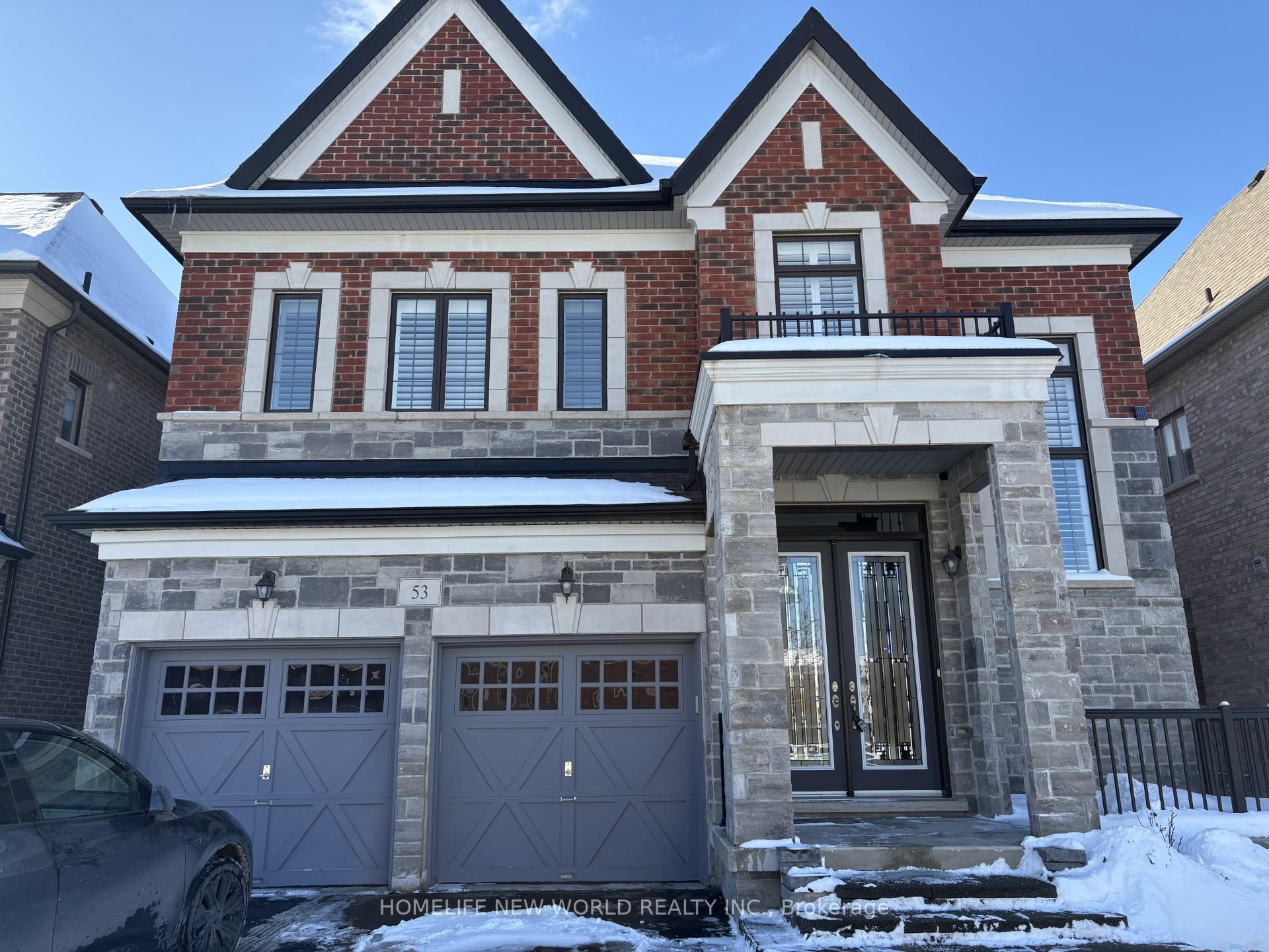 Front of 53 Strawbridge Farm Drive