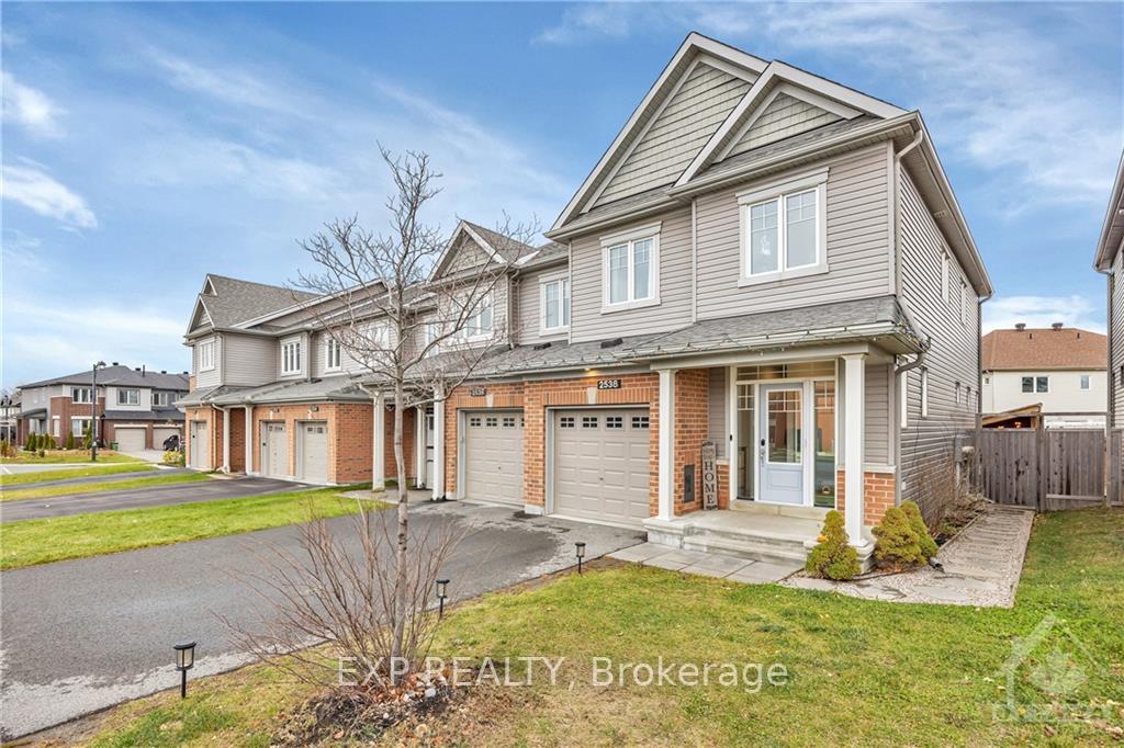 Front of 2538 River Mist Road