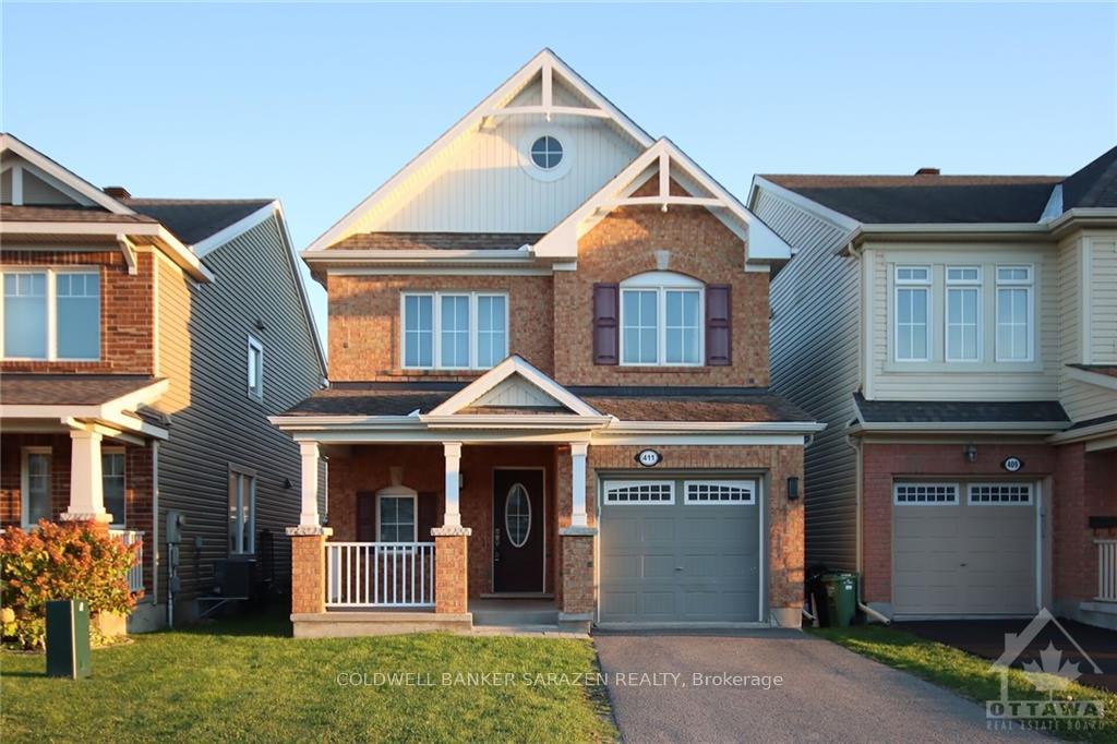 Photo 1 of 411 Meadowhawk Crescent, Ottawa, Barrhaven - Half Moon Bay — HOMEH
