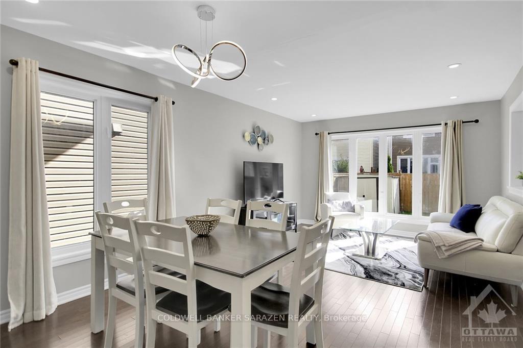 Photo 3 of 411 Meadowhawk Crescent, Ottawa, Barrhaven - Half Moon Bay — HOMEH