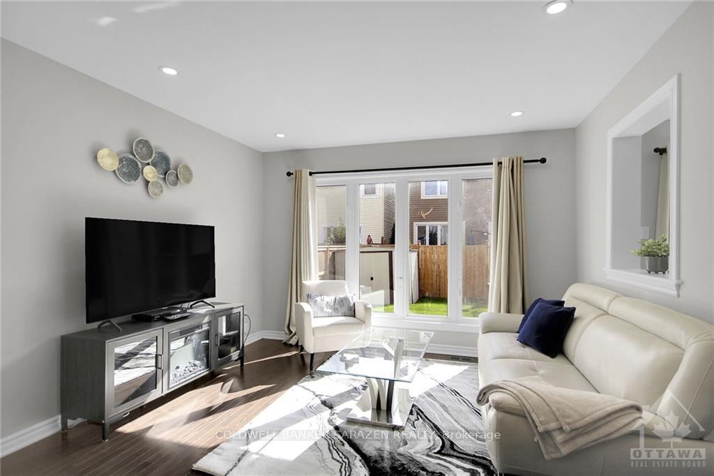 Photo 4 of 411 Meadowhawk Crescent, Ottawa, Barrhaven - Half Moon Bay — HOMEH