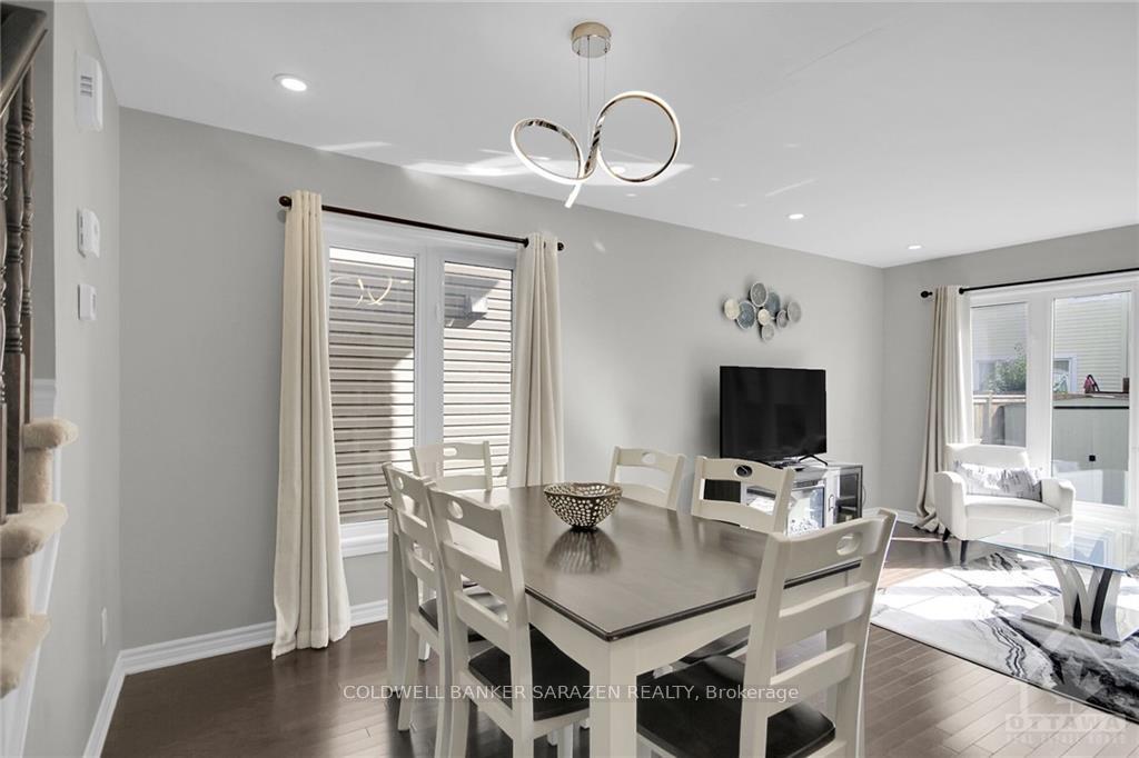 Photo 15 of 411 Meadowhawk Crescent, Ottawa, Barrhaven - Half Moon Bay — HOMEH