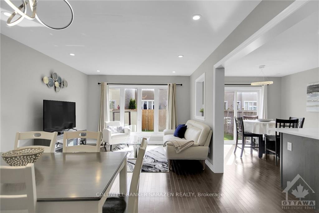 Photo 16 of 411 Meadowhawk Crescent, Ottawa, Barrhaven - Half Moon Bay — HOMEH