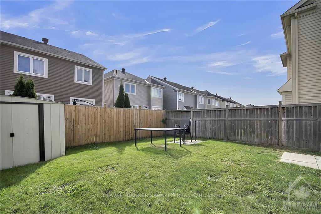 Photo 29 of 411 Meadowhawk Crescent, Ottawa, Barrhaven - Half Moon Bay — HOMEH