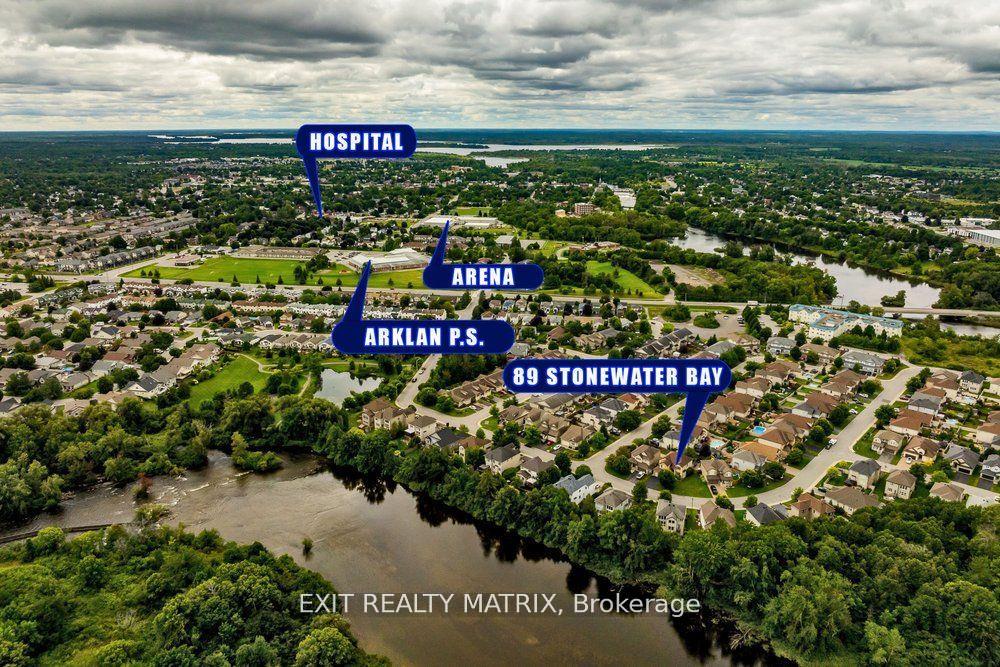 Photo 38 of 89 Stonewater Bay, Carleton Place — HOMEH