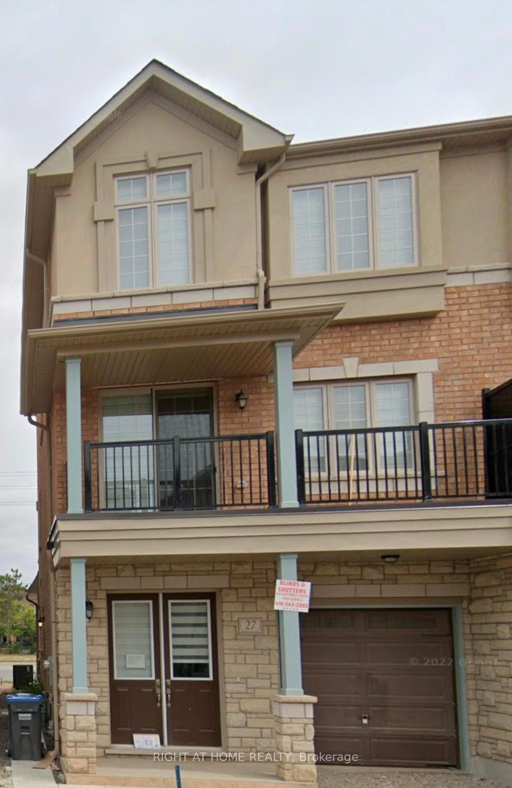 Photo 1 of Unit Unit A, 27 Hashmi Place, Brampton, Credit Valley — HOMEH
