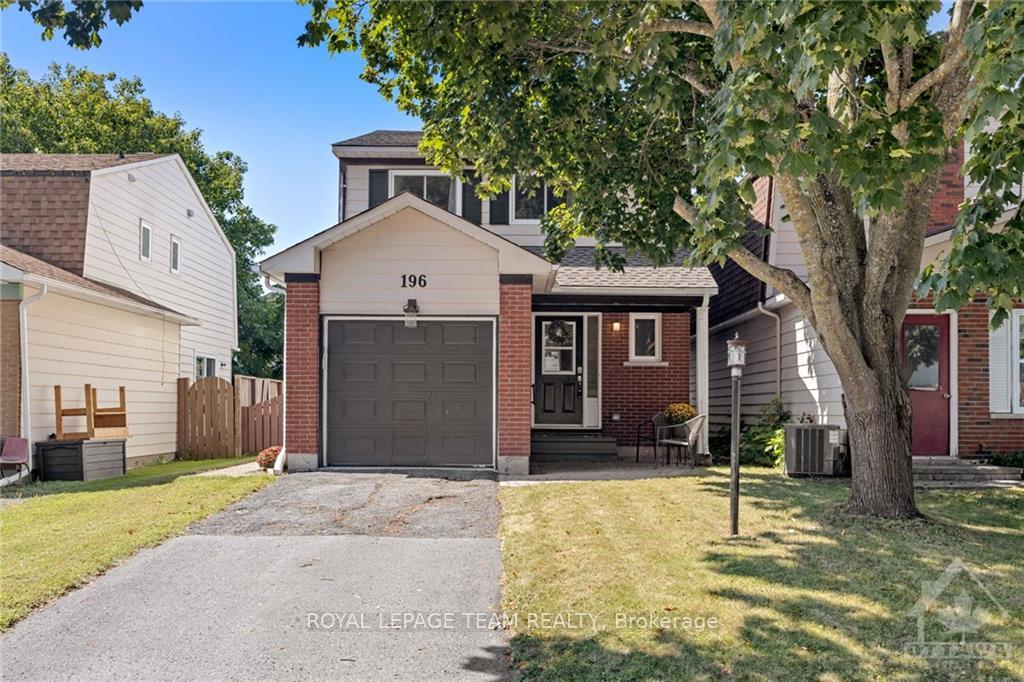 Photo 1 of 196 Larkin Drive, Ottawa, Barrhaven - Pheasant Run — HOMEH