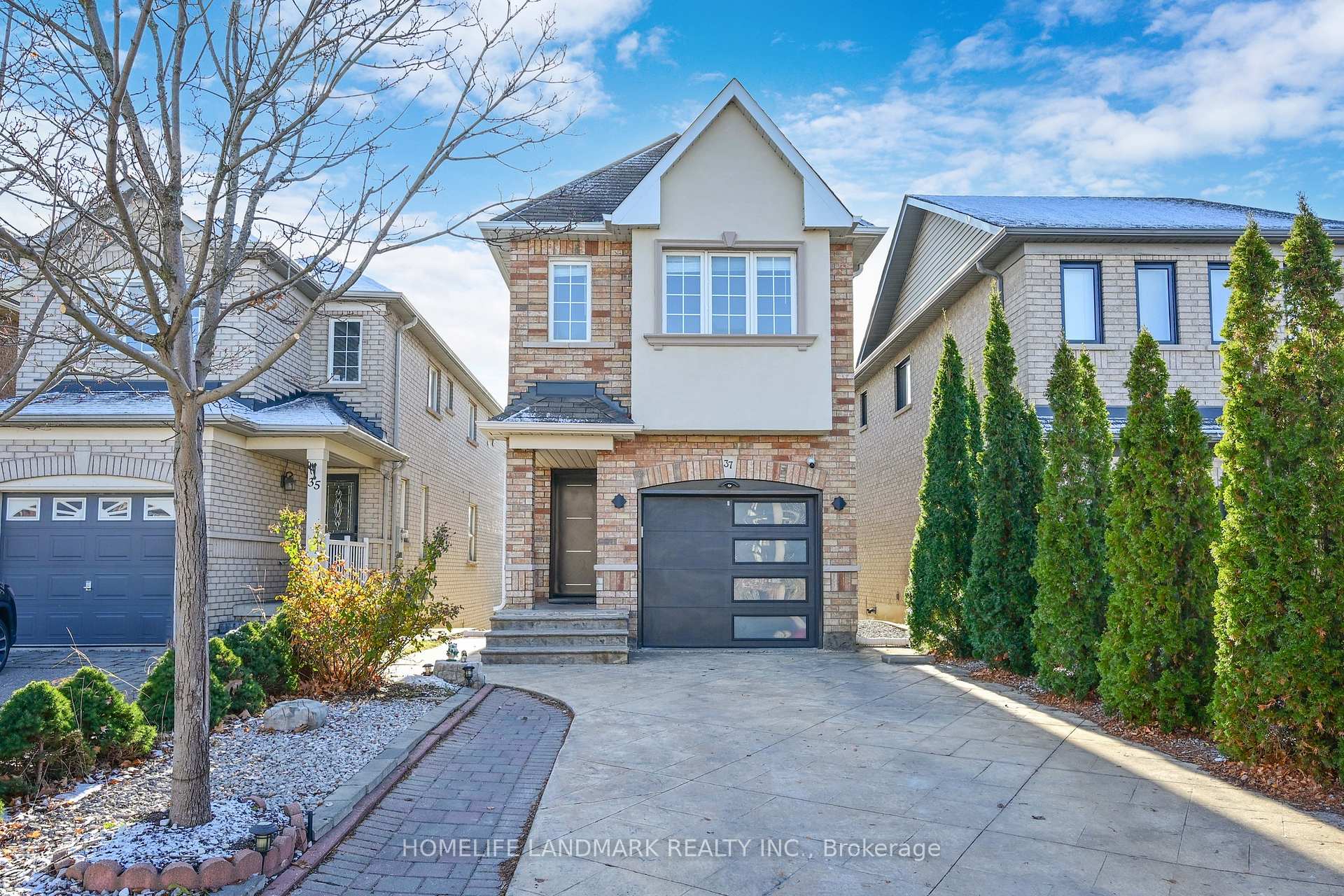 Photo 1 of 37 Del Francesco Way, Vaughan, Vellore Village — HOMEH