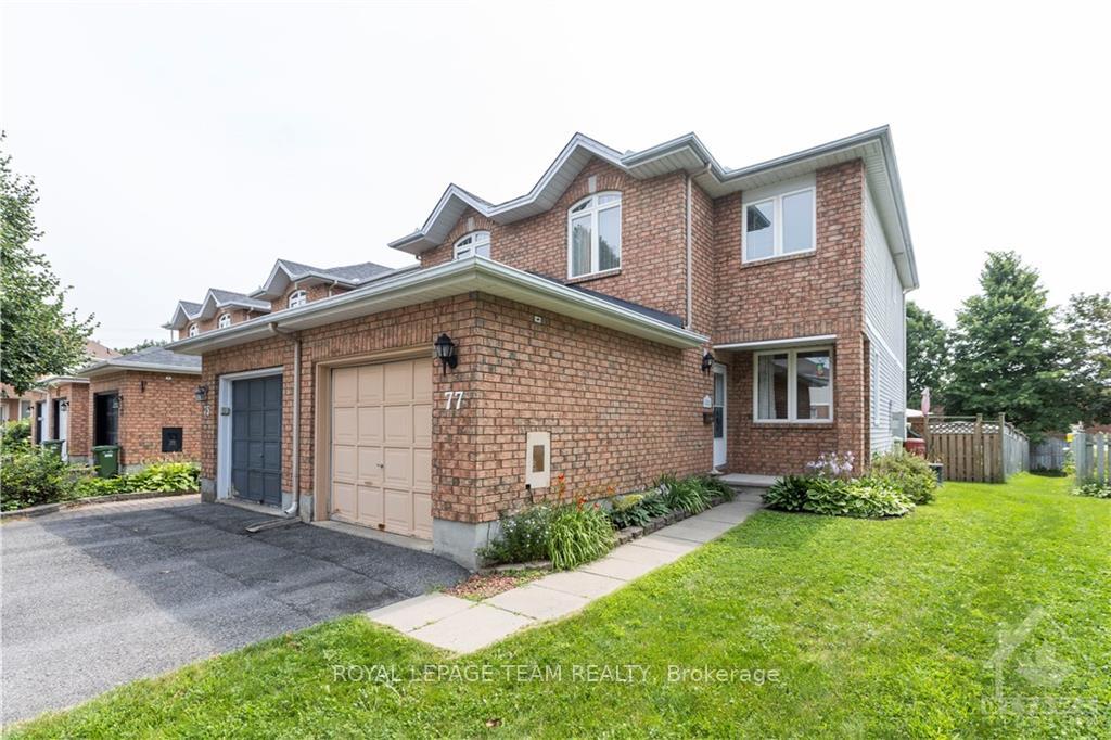 Photo 1 of 77 Mullcraft Crescent, Ottawa, Barrhaven - Longfields — HOMEH