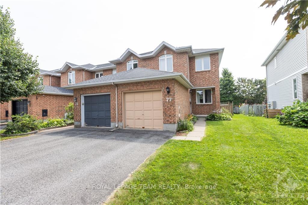 Photo 2 of 77 Mullcraft Crescent, Ottawa, Barrhaven - Longfields — HOMEH
