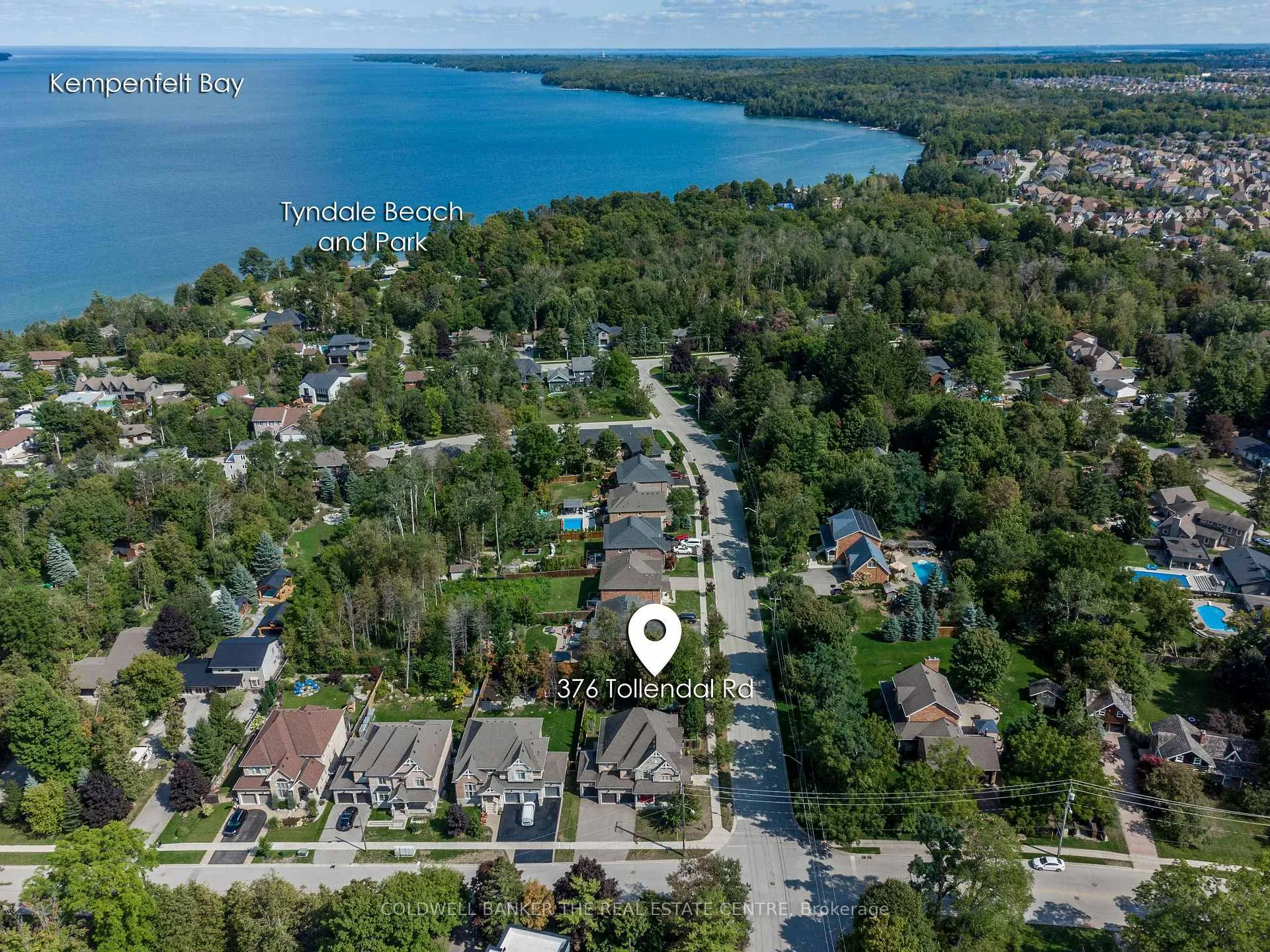 Photo 46 of 376 Tollendal Mill Road, Barrie, South Shore — HOMEH