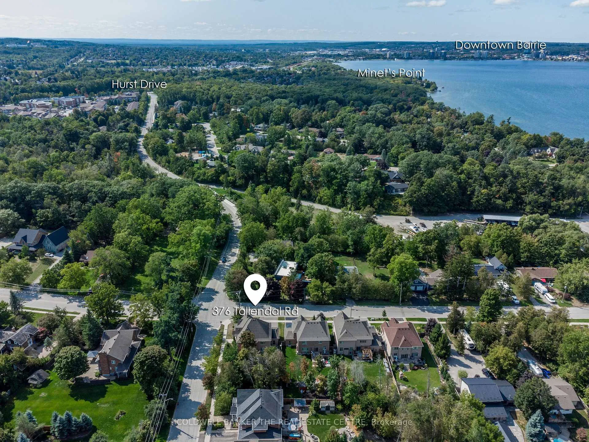 Photo 50 of 376 Tollendal Mill Road, Barrie, South Shore — HOMEH