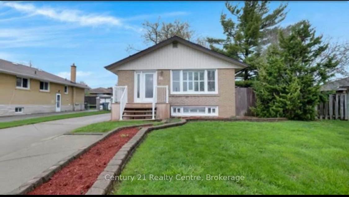 Front of 36 Kimbark Drive
