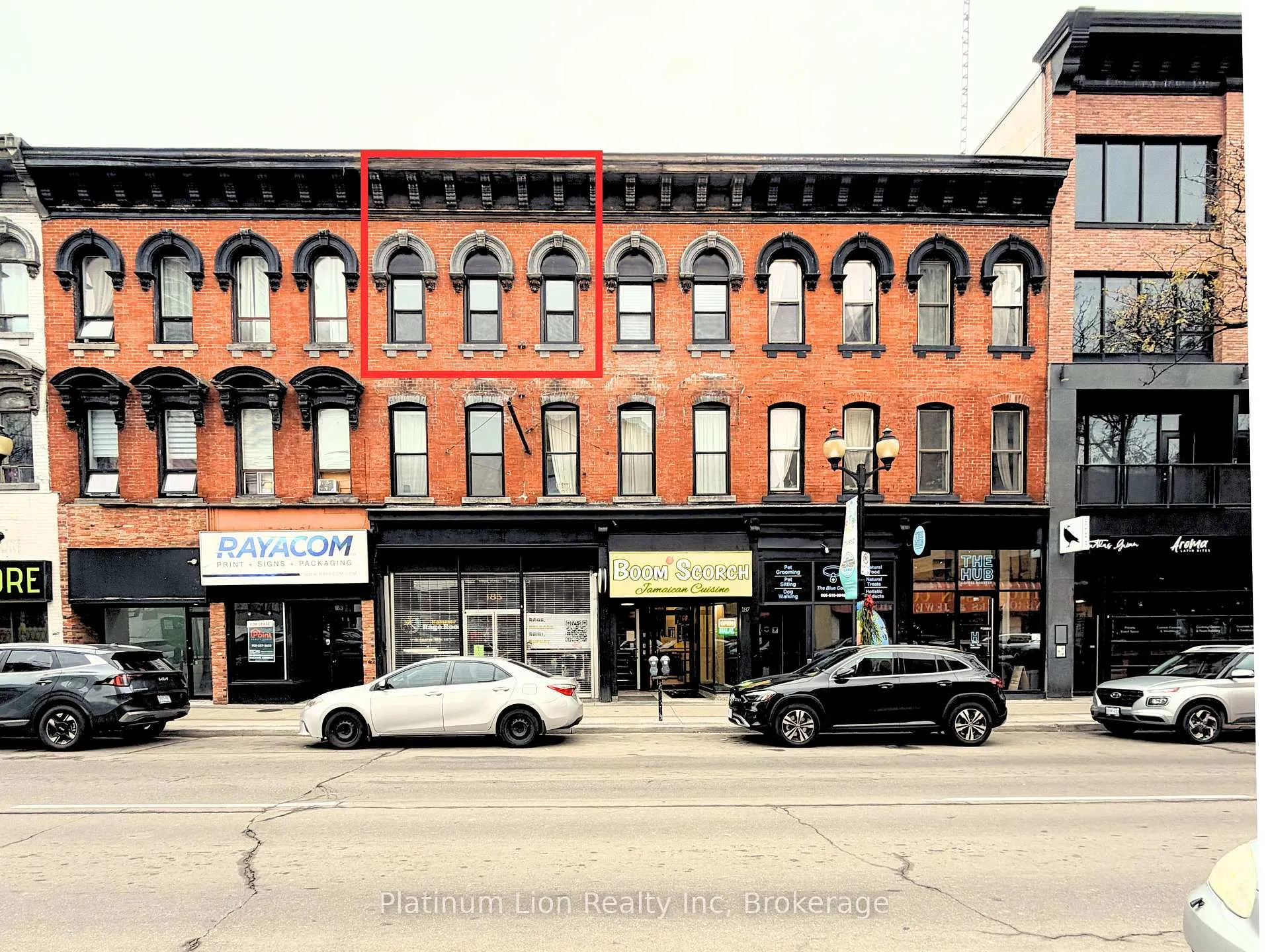 Photo 1 of Unit 4, 185 King Street E, Hamilton, Beasley — HOMEH