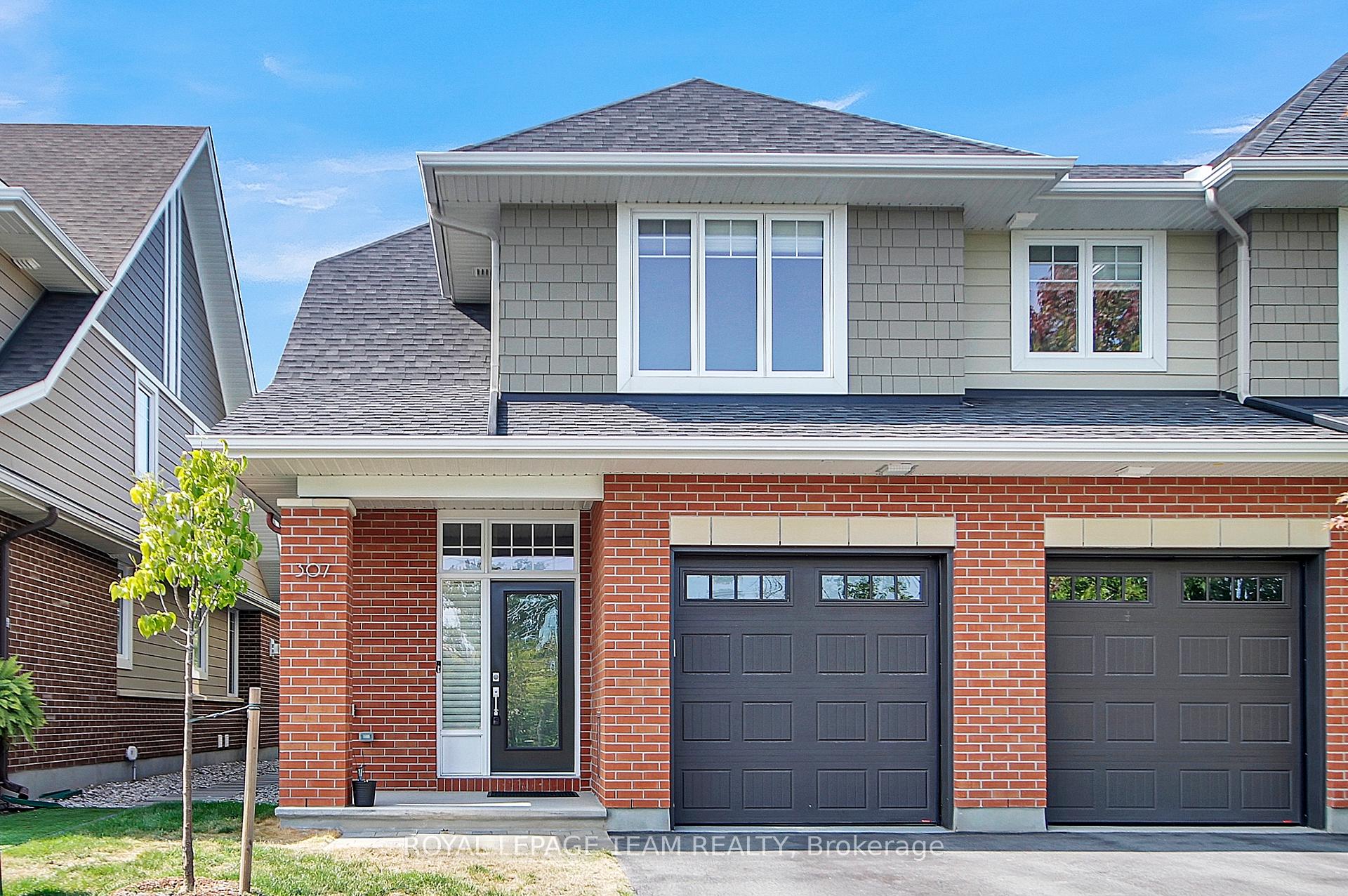 Photo 1 of 307 Kilspindie Ridge, Ottawa, Barrhaven - Stonebridge — HOMEH