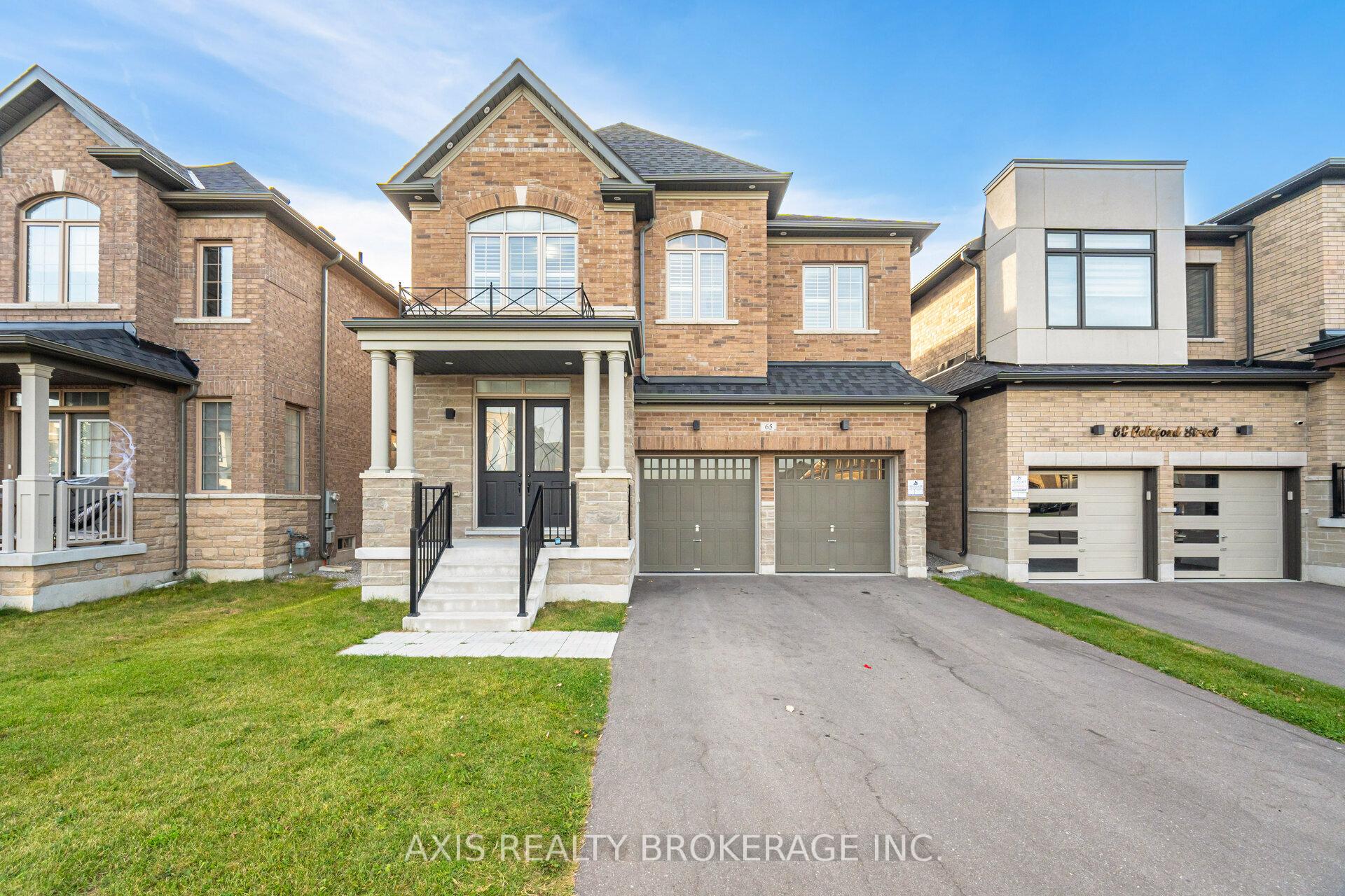 Photo 1 of 65 Bellefond Street, Vaughan, Kleinburg — HOMEH