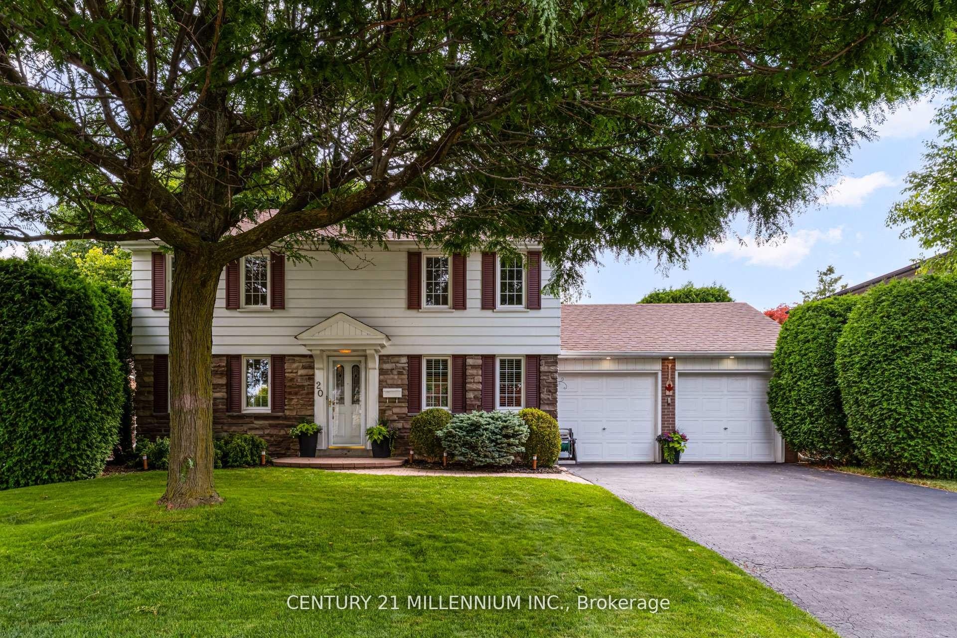 Front of 20 Alderway Avenue