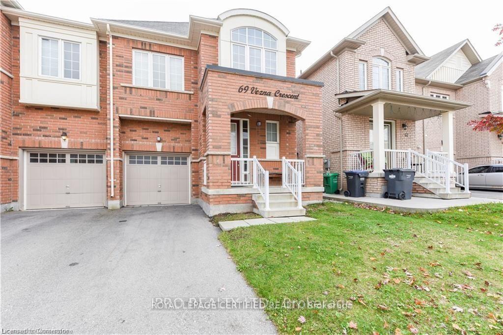 Photo 1 of Unit Basement, 69 Vezna Crescent, Brampton, Credit Valley — HOMEH