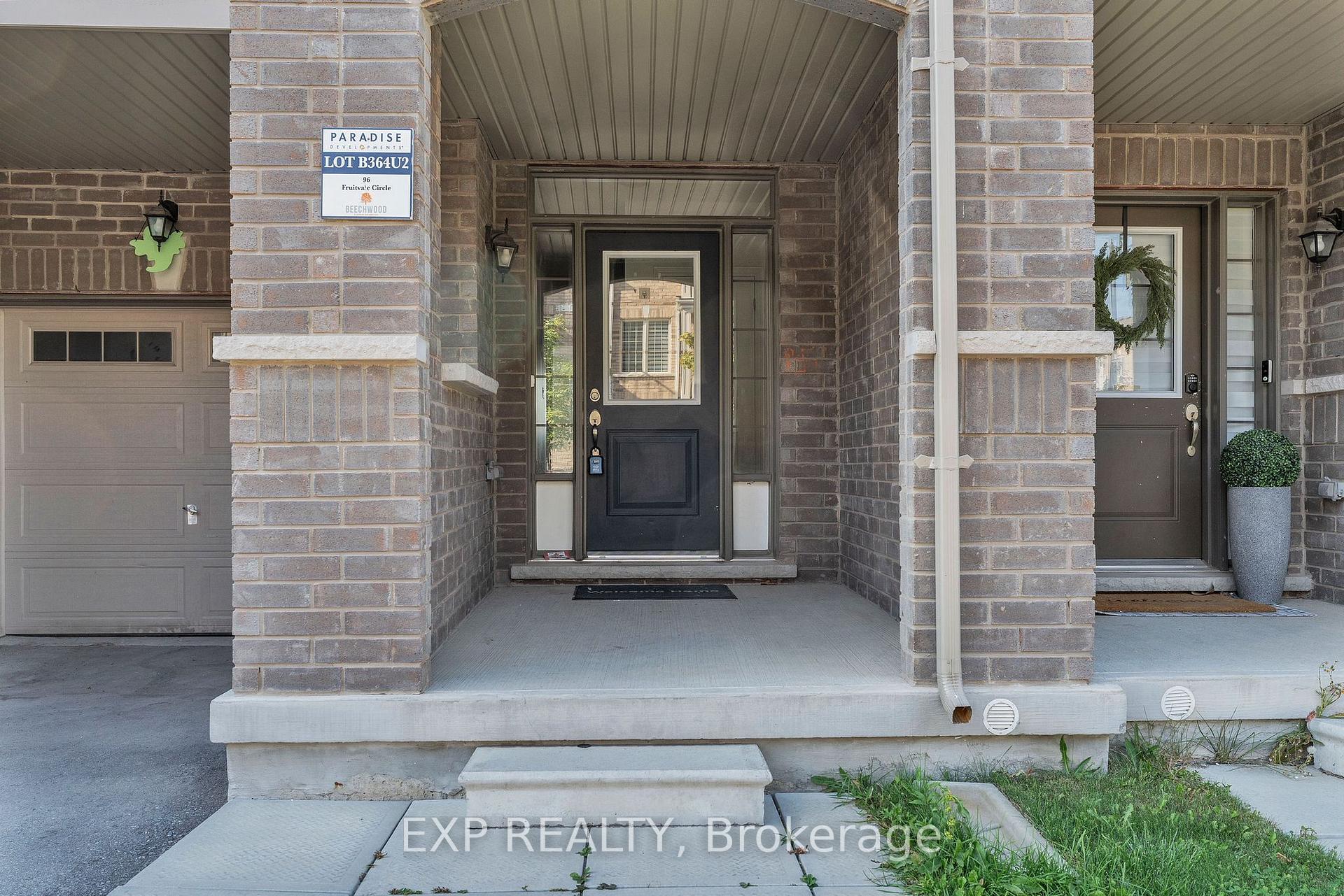 Photo 1 of 96 Fruitvale Circle, Brampton, Northwest Brampton — HOMEH