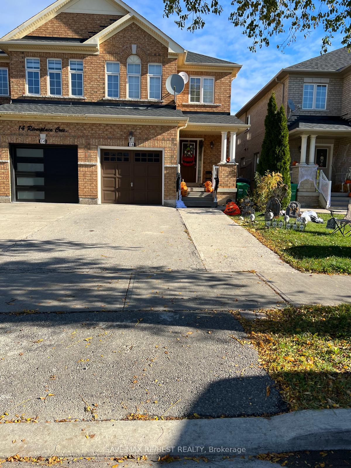 Photo 1 of Unit Bsmt, 16 Riverplace Crescent, Brampton, Bram East — HOMEH