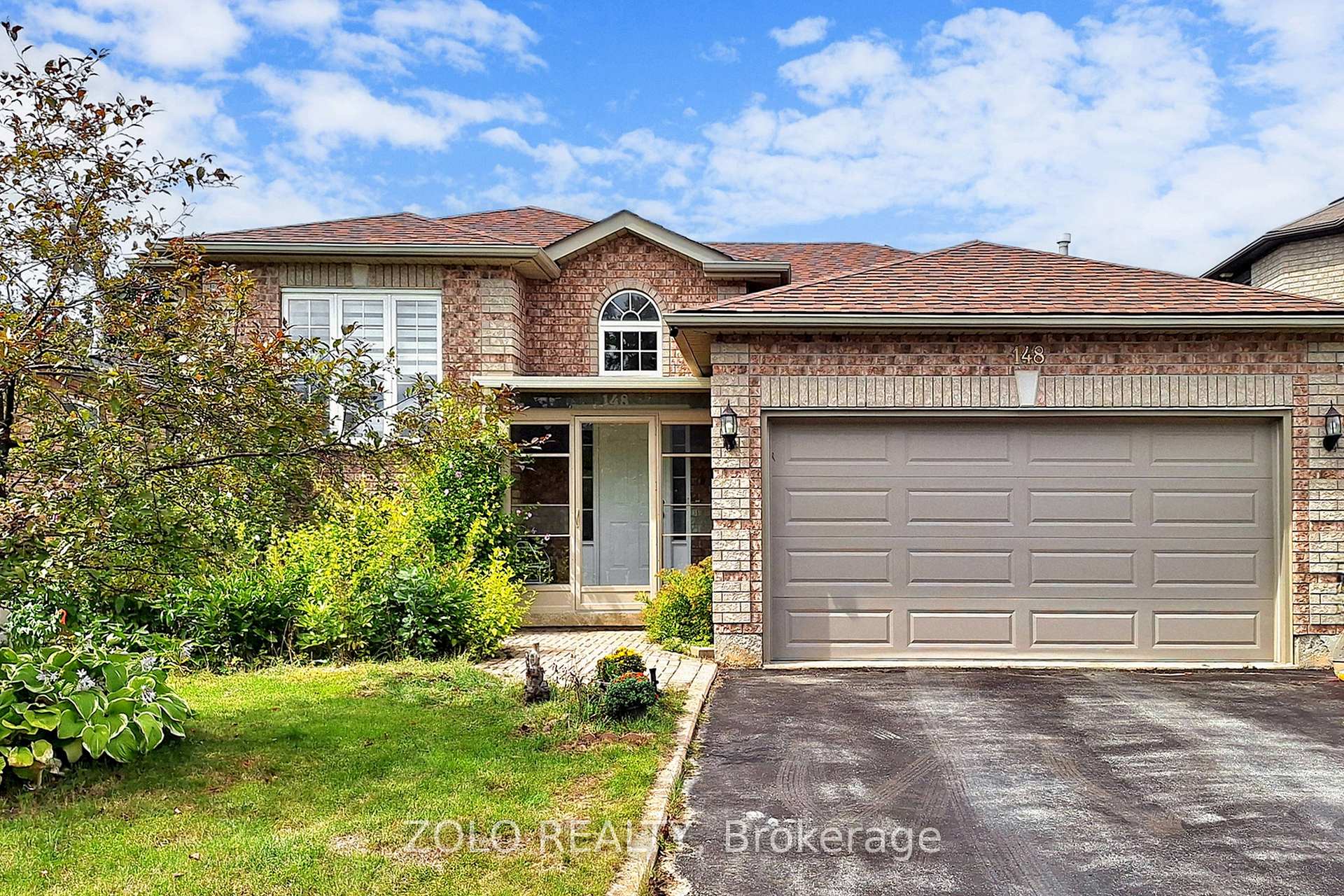 Front of 148 Marsellus Drive