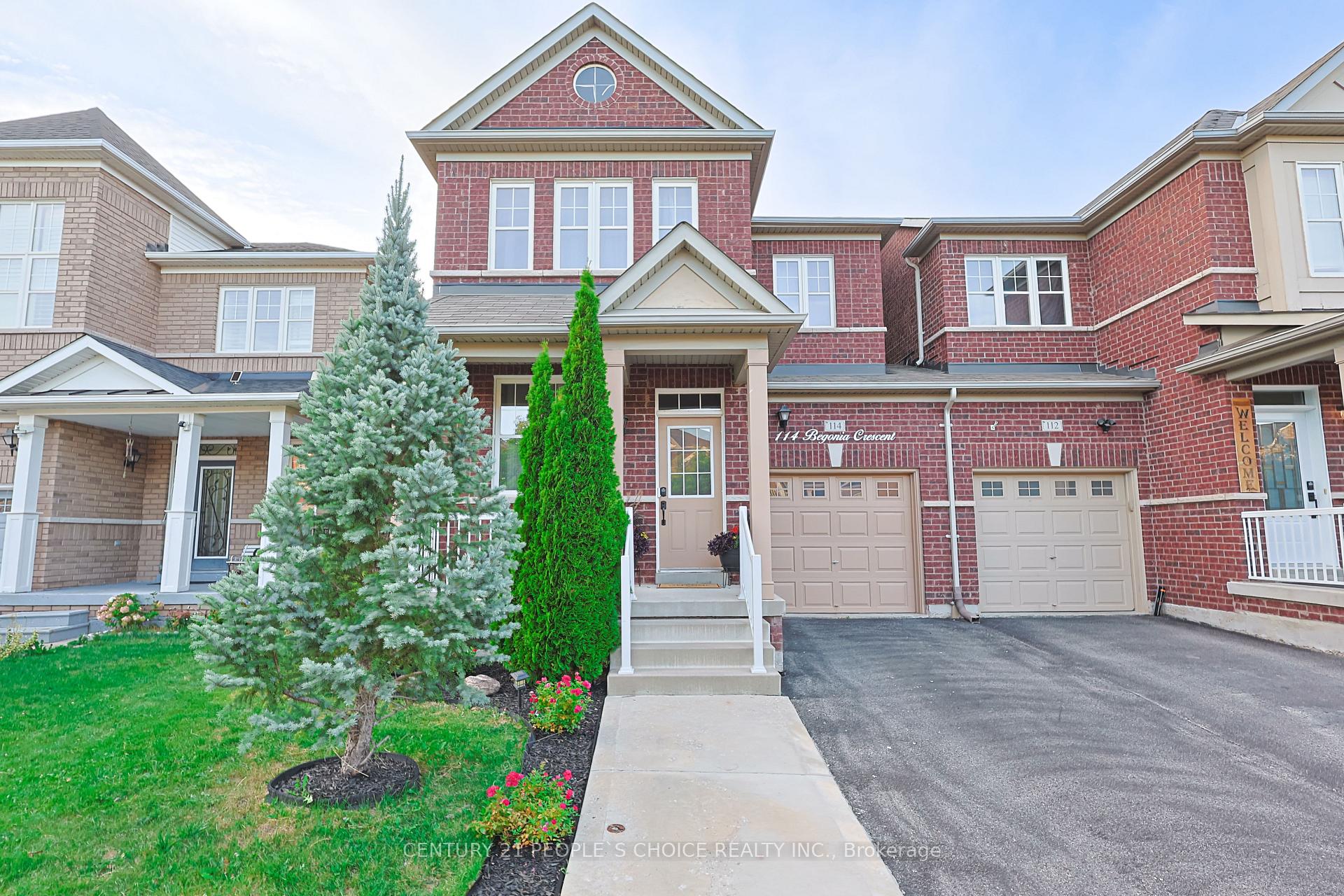 Photo 1 of 114 Begonia Crescent, Brampton, Northwest Sandalwood Parkway — HOMEH