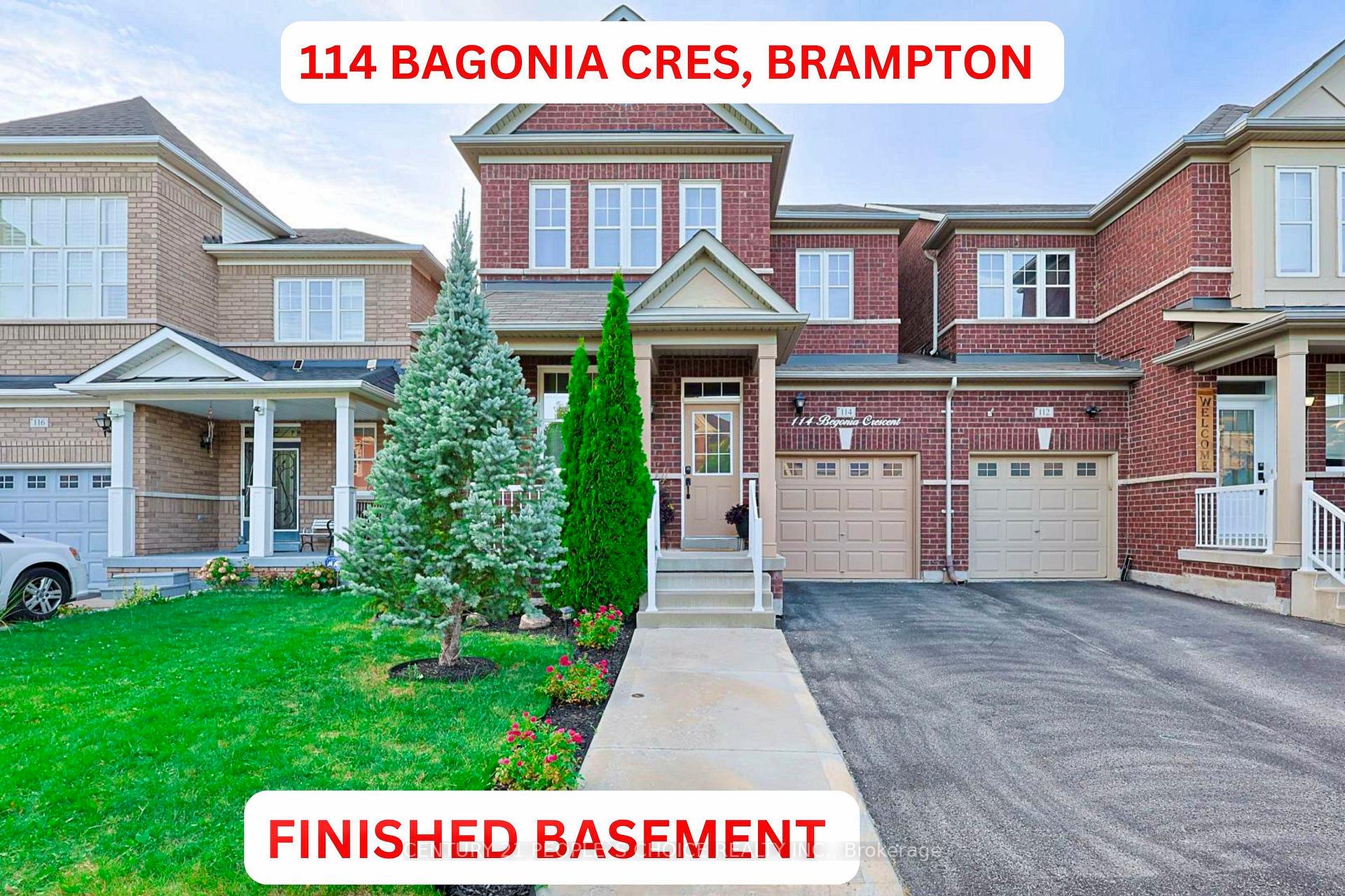 Photo 2 of 114 Begonia Crescent, Brampton, Northwest Sandalwood Parkway — HOMEH