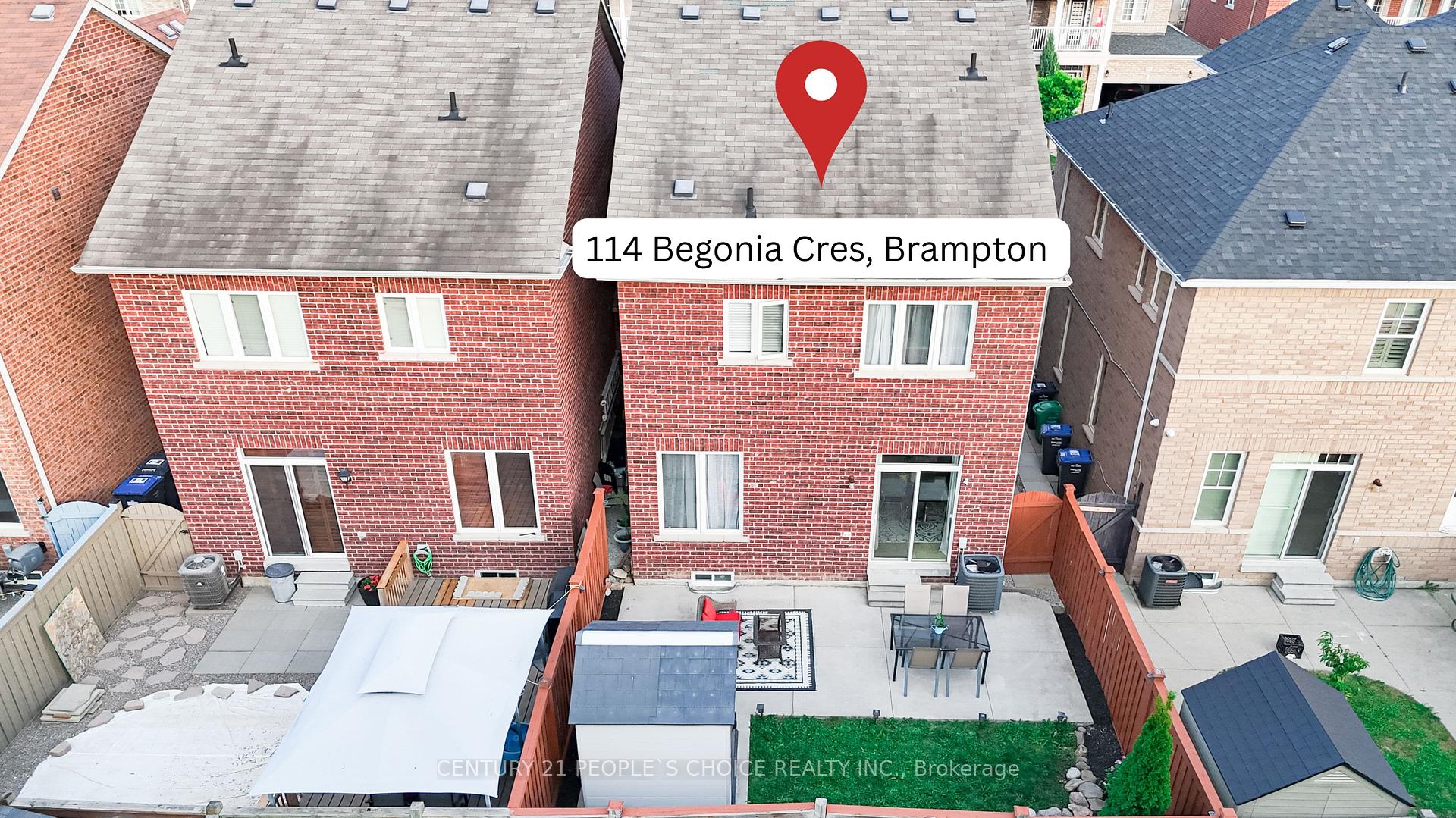 Photo 3 of 114 Begonia Crescent, Brampton, Northwest Sandalwood Parkway — HOMEH