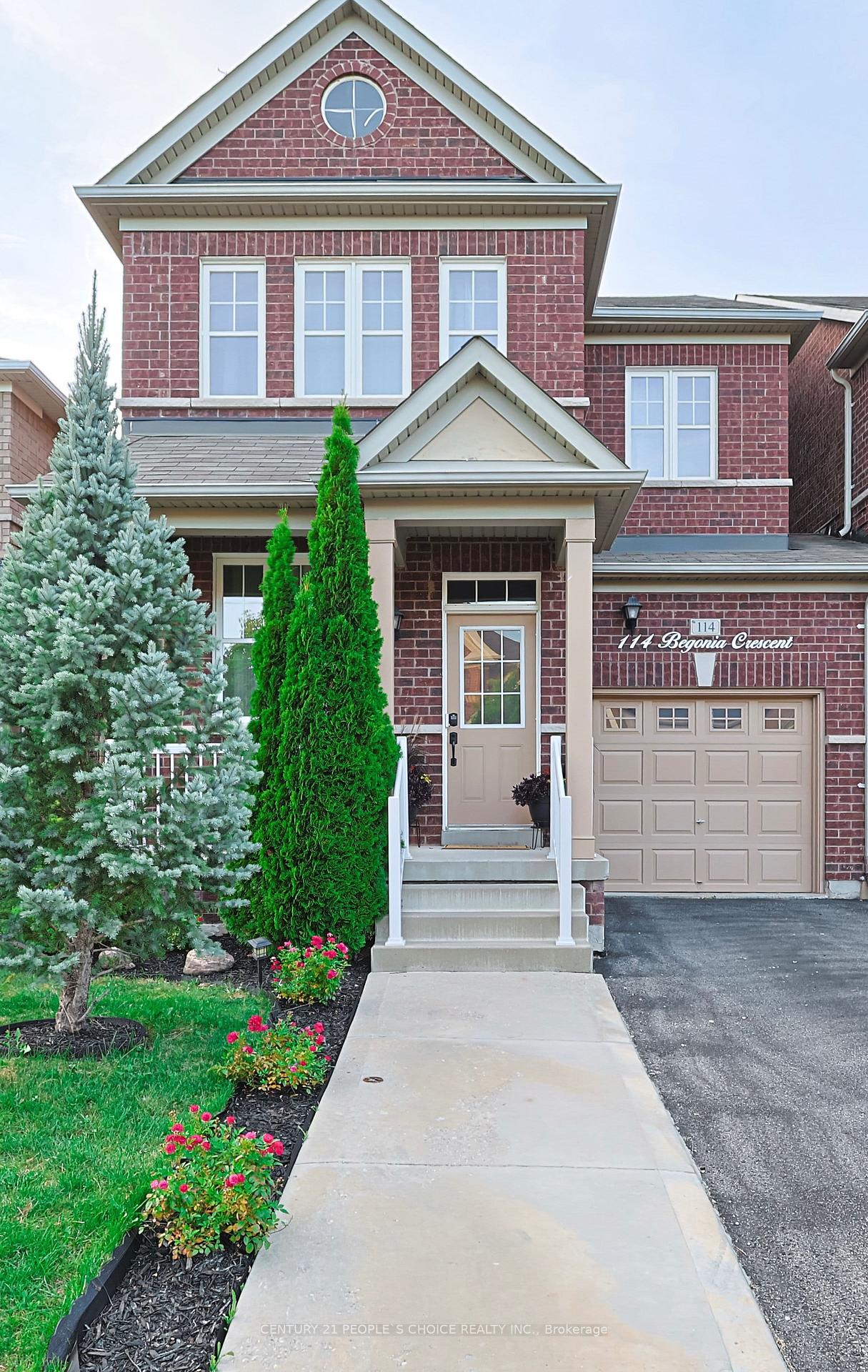 Photo 4 of 114 Begonia Crescent, Brampton, Northwest Sandalwood Parkway — HOMEH