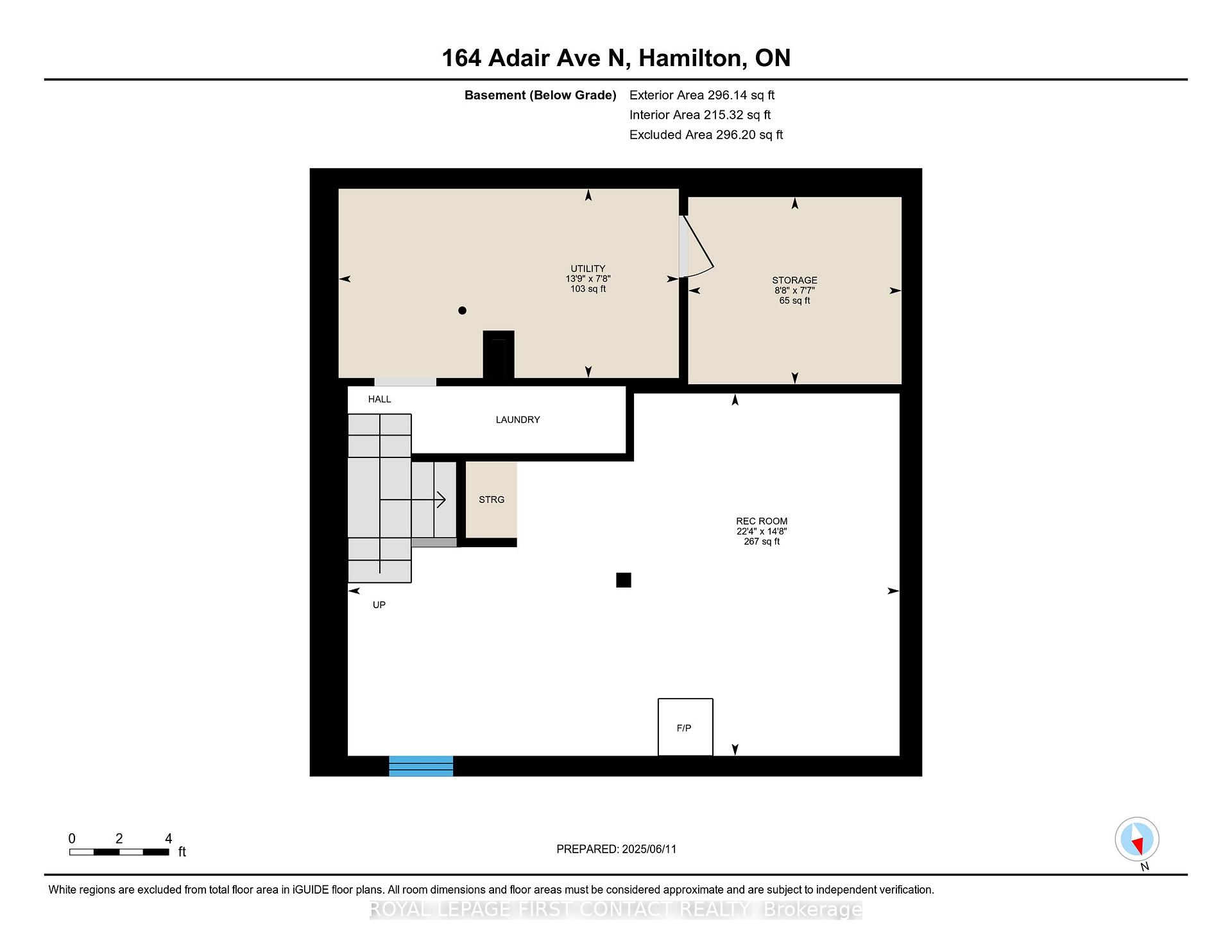 Photo 32 of 164 Adair Avenue N, Hamilton, McQuesten — HOMEH
