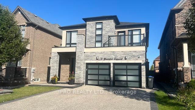 Front of Unit basement apartment, 6 Grendon Crescent