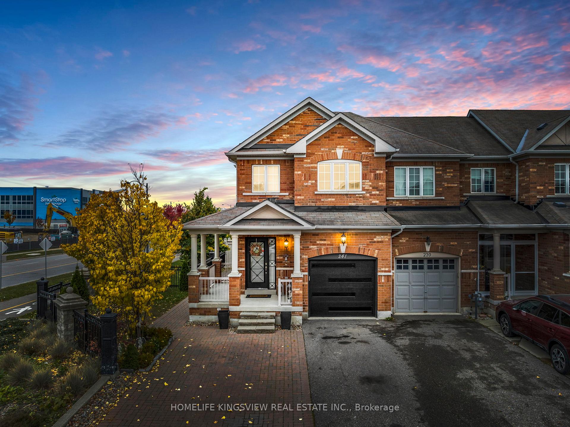 Front of 241 Canada Drive