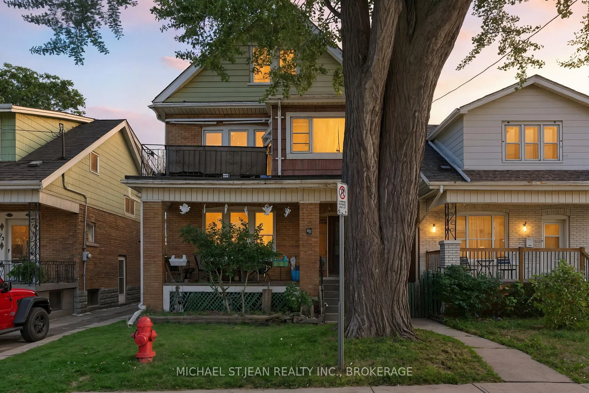 Front of 70 Belview Avenue