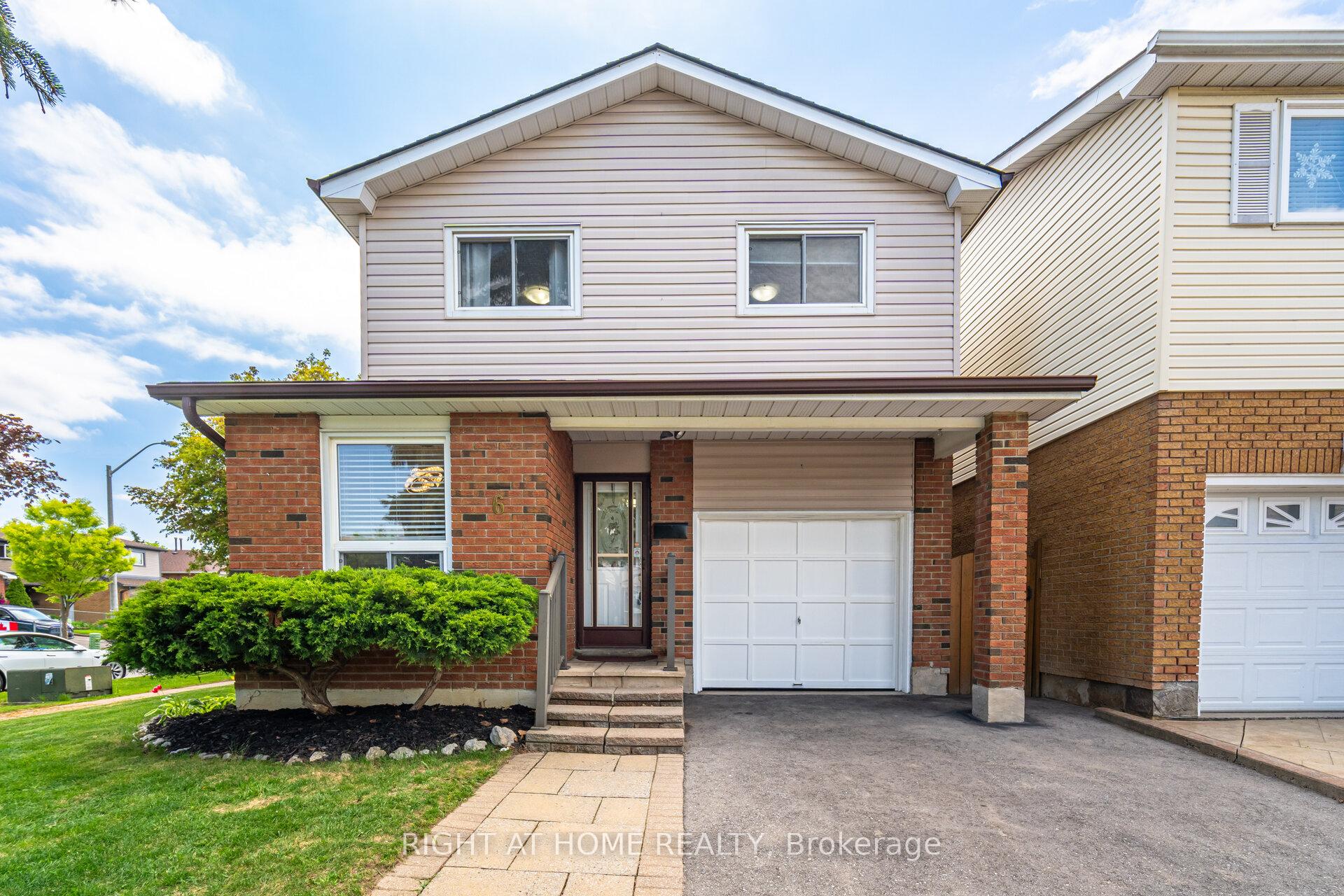Front of 6 Winterfold Drive
