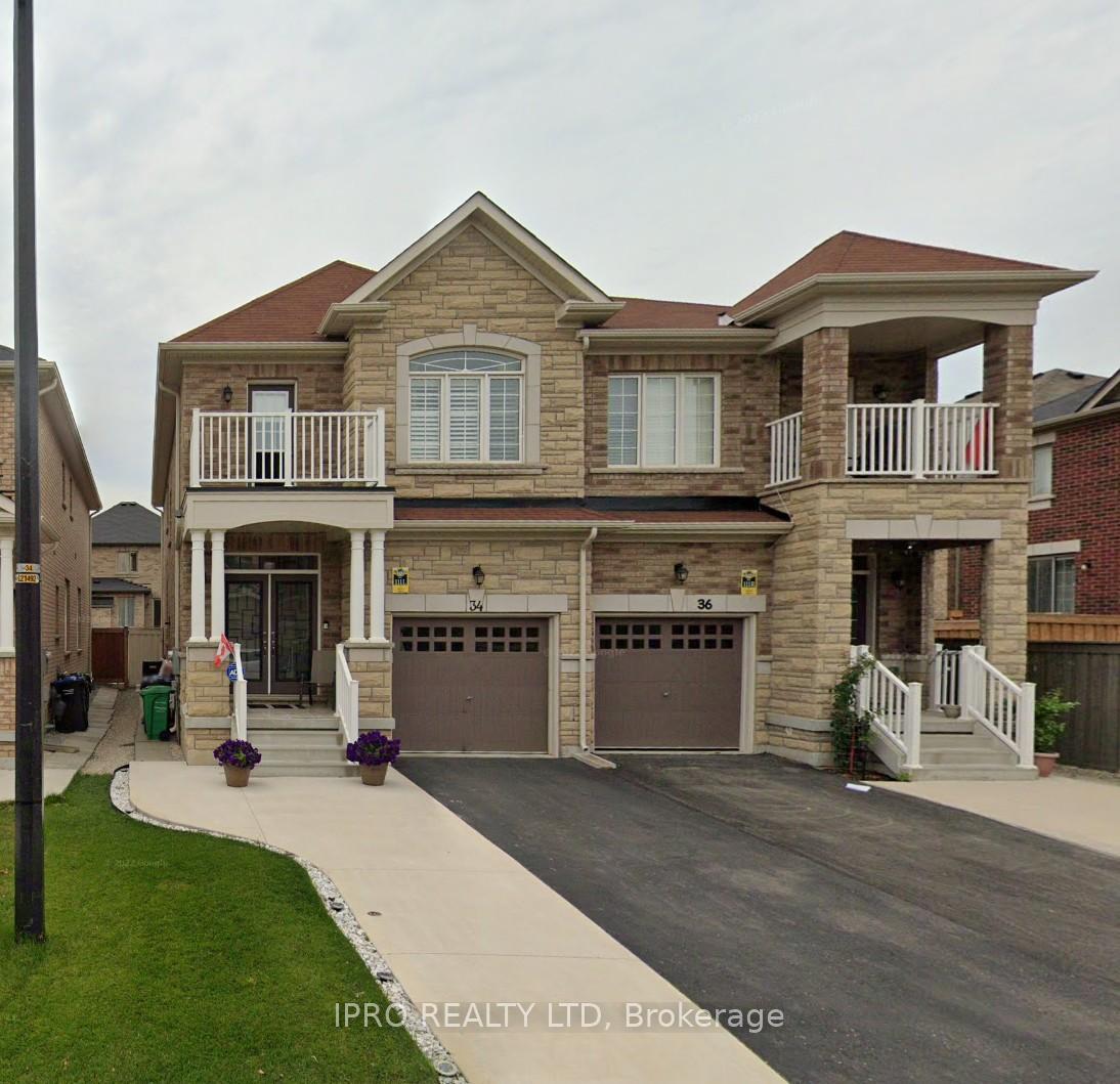 Front of 34 Ebury (LOWER) Drive