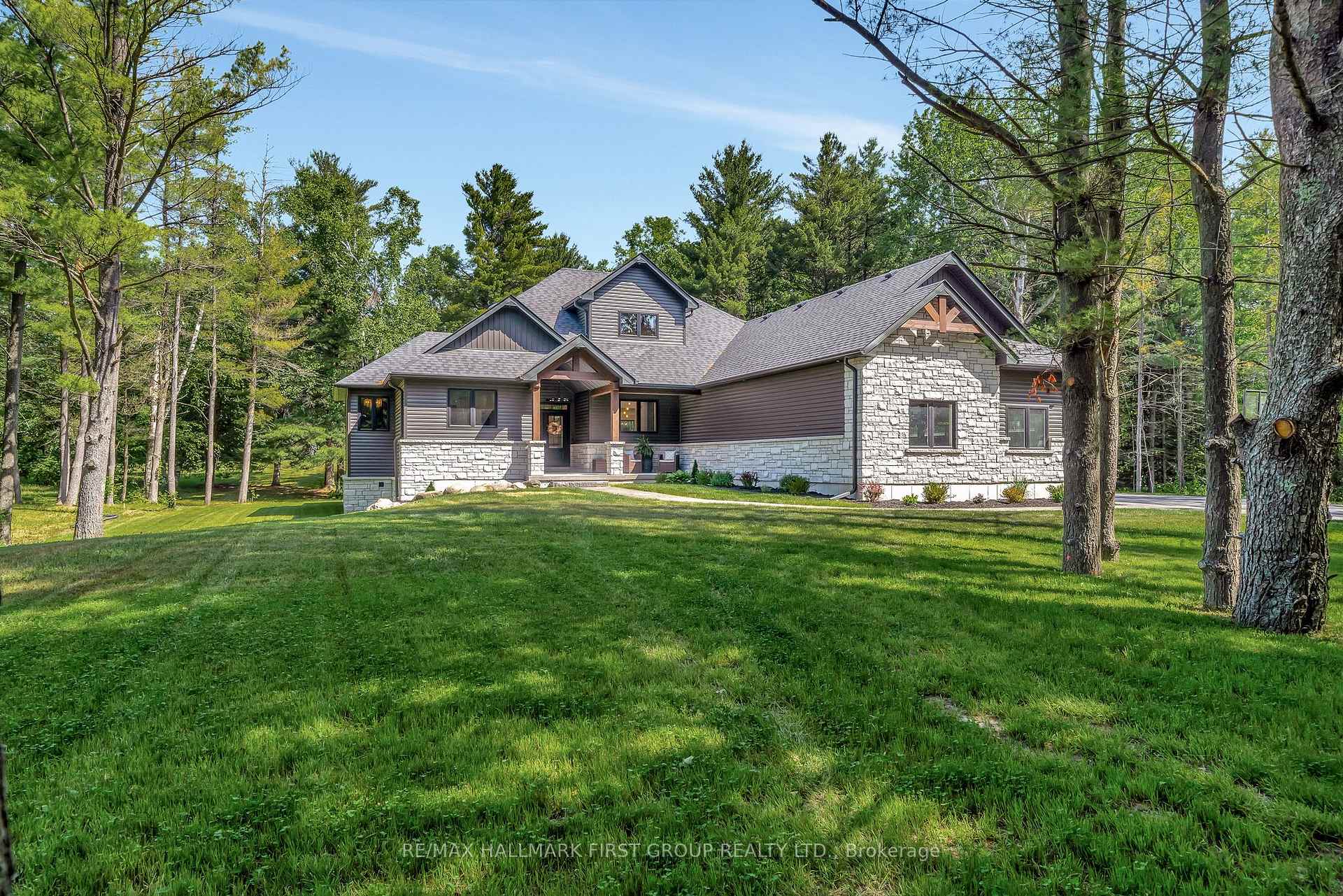 Front of 376 Whites Road
