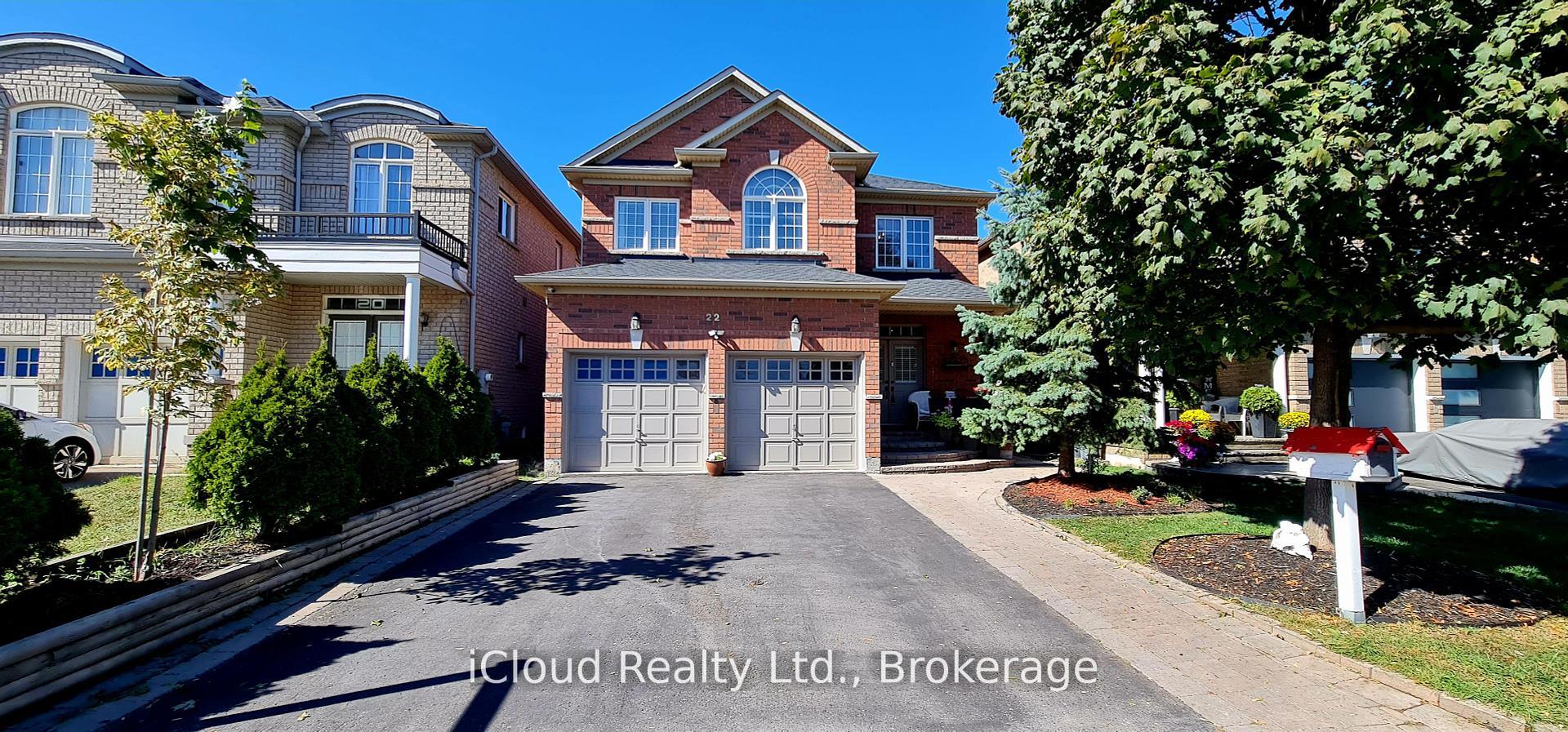 Photo 1 of 22 Fallgate Drive, Brampton, Credit Valley — HOMEH