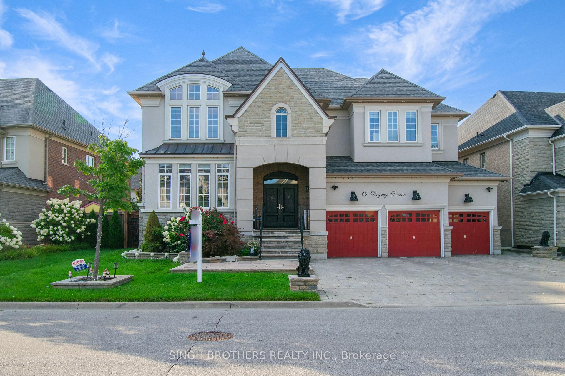 Front of 15 Degrey Drive