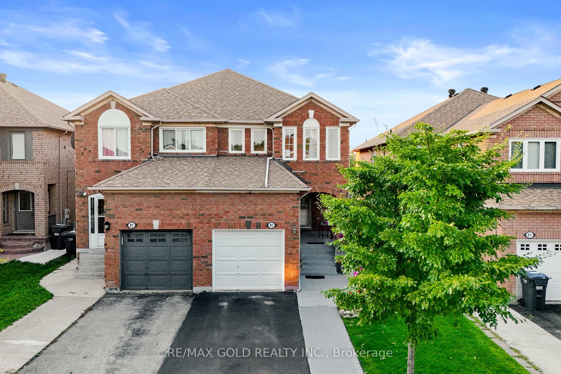 Front of 83 Mount Ranier Crescent