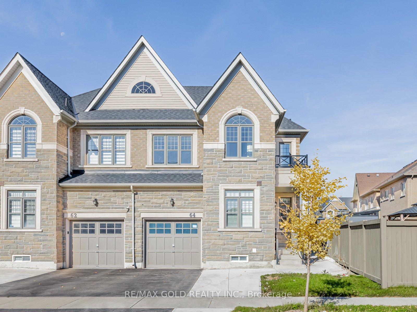 Photo 1 of 64 Faders Drive, Brampton, Northwest Brampton — HOMEH