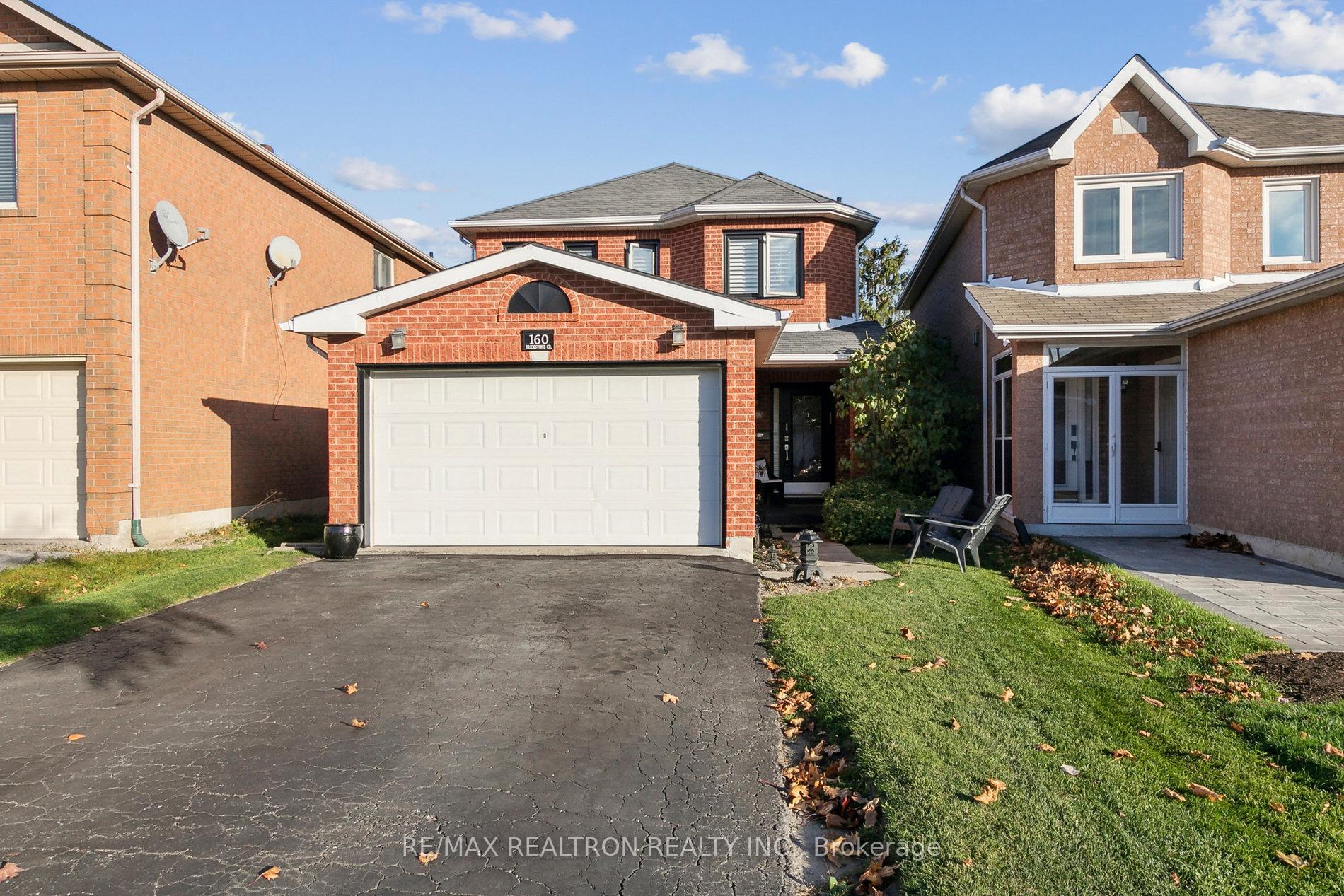 Photo 1 of 160 Brickstone Circle, Vaughan, Brownridge — HOMEH