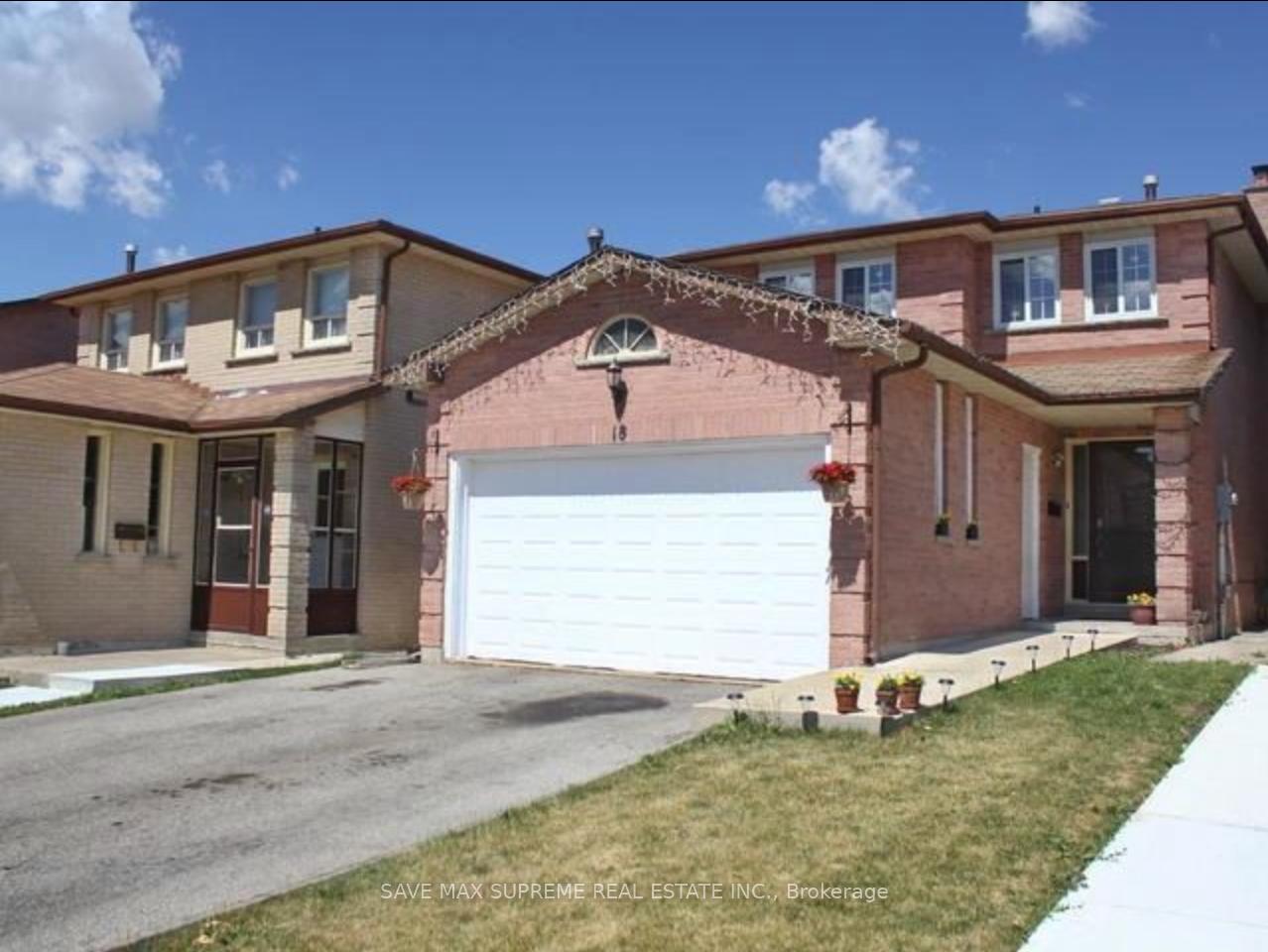 Photo 1 of 18 Bach Blvd, Brampton, Brampton South — HOMEH