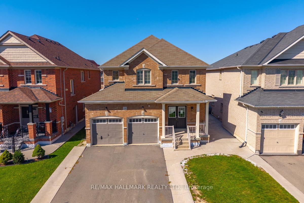 Photo 1 of 18 Morrow Bay Drive, Brampton, Bram East — HOMEH