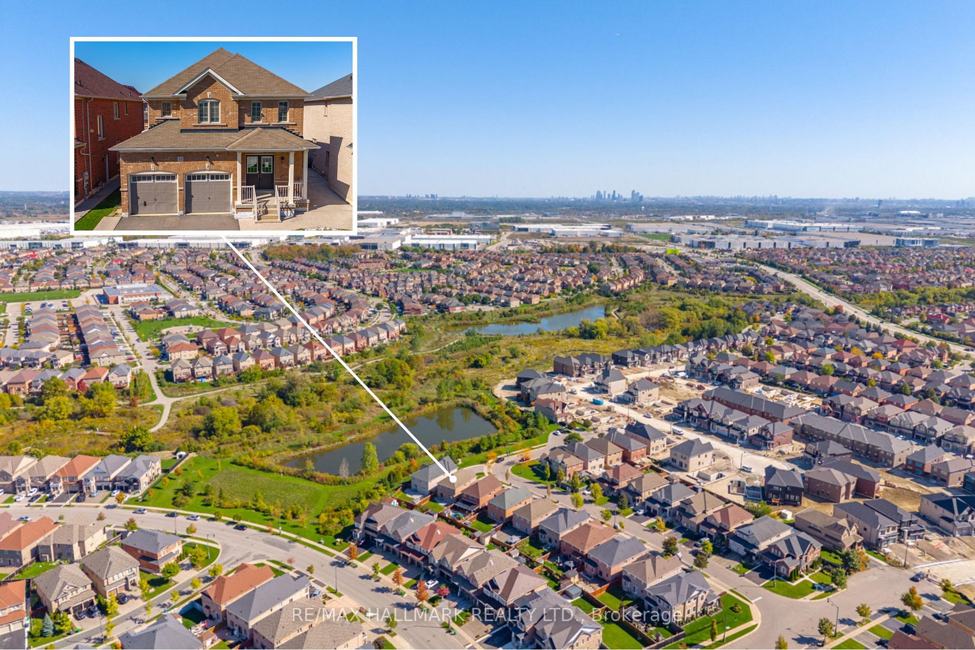 Photo 2 of 18 Morrow Bay Drive, Brampton, Bram East — HOMEH