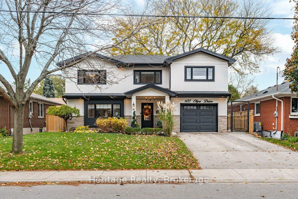 Front of 1432 Olga Drive