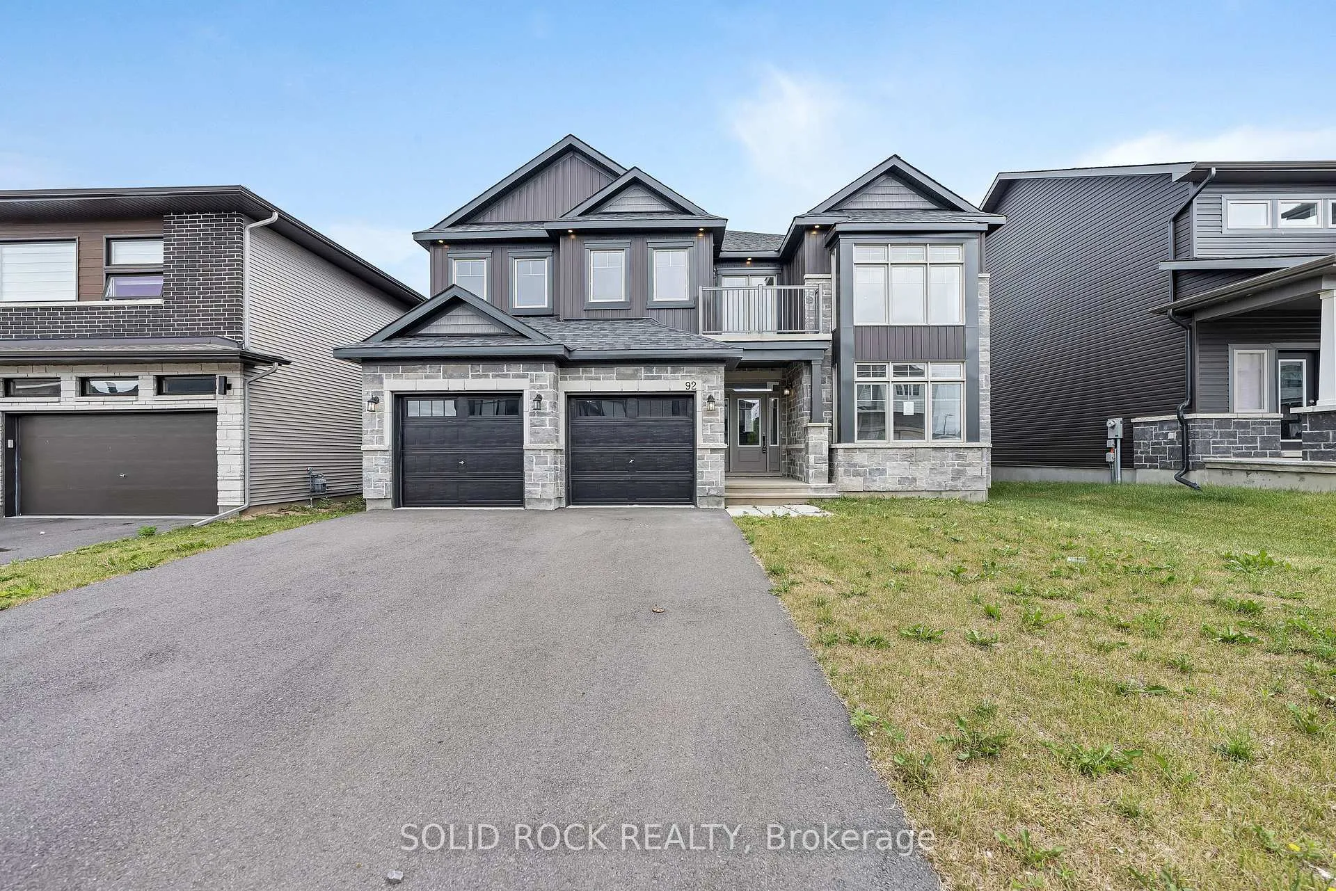 Front of 92 Esban Drive